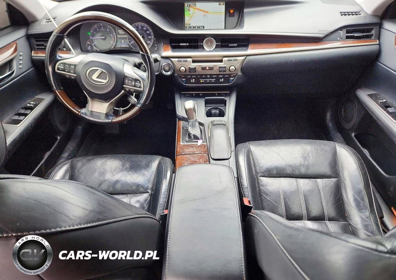 2016 Lexus Es 350 VIN:JTHBK1GG1G2214083 - 8