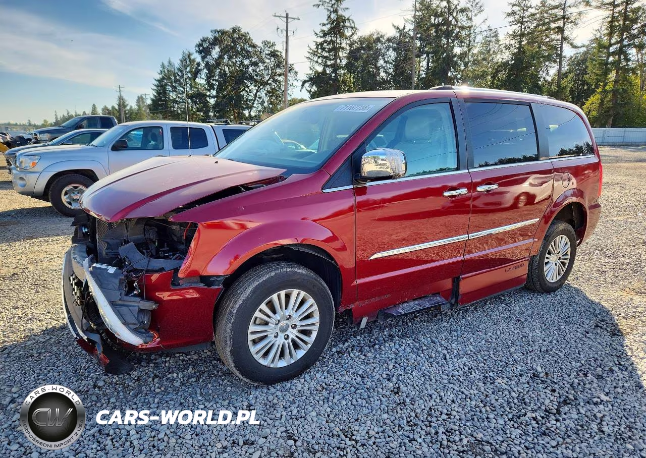 2014 Chrysler Town & Country Limited