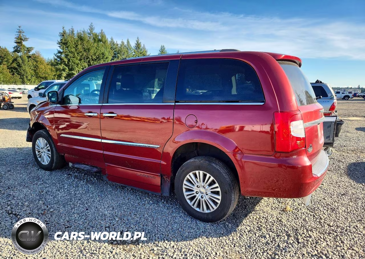 2014 Chrysler Town & Country Limited VIN:2C4RC1GG0ER256997 - 2