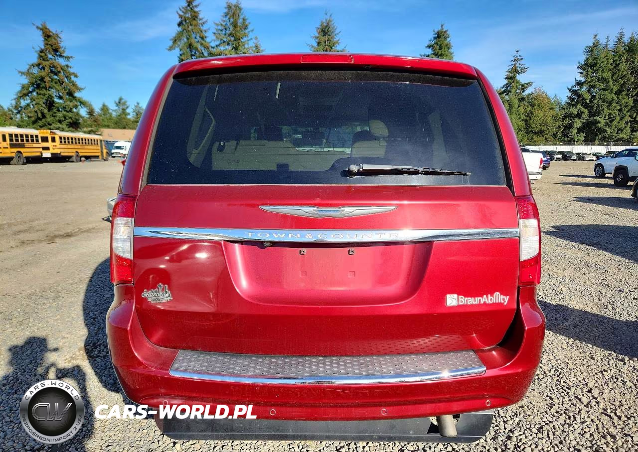 2014 Chrysler Town & Country Limited VIN:2C4RC1GG0ER256997 - 6