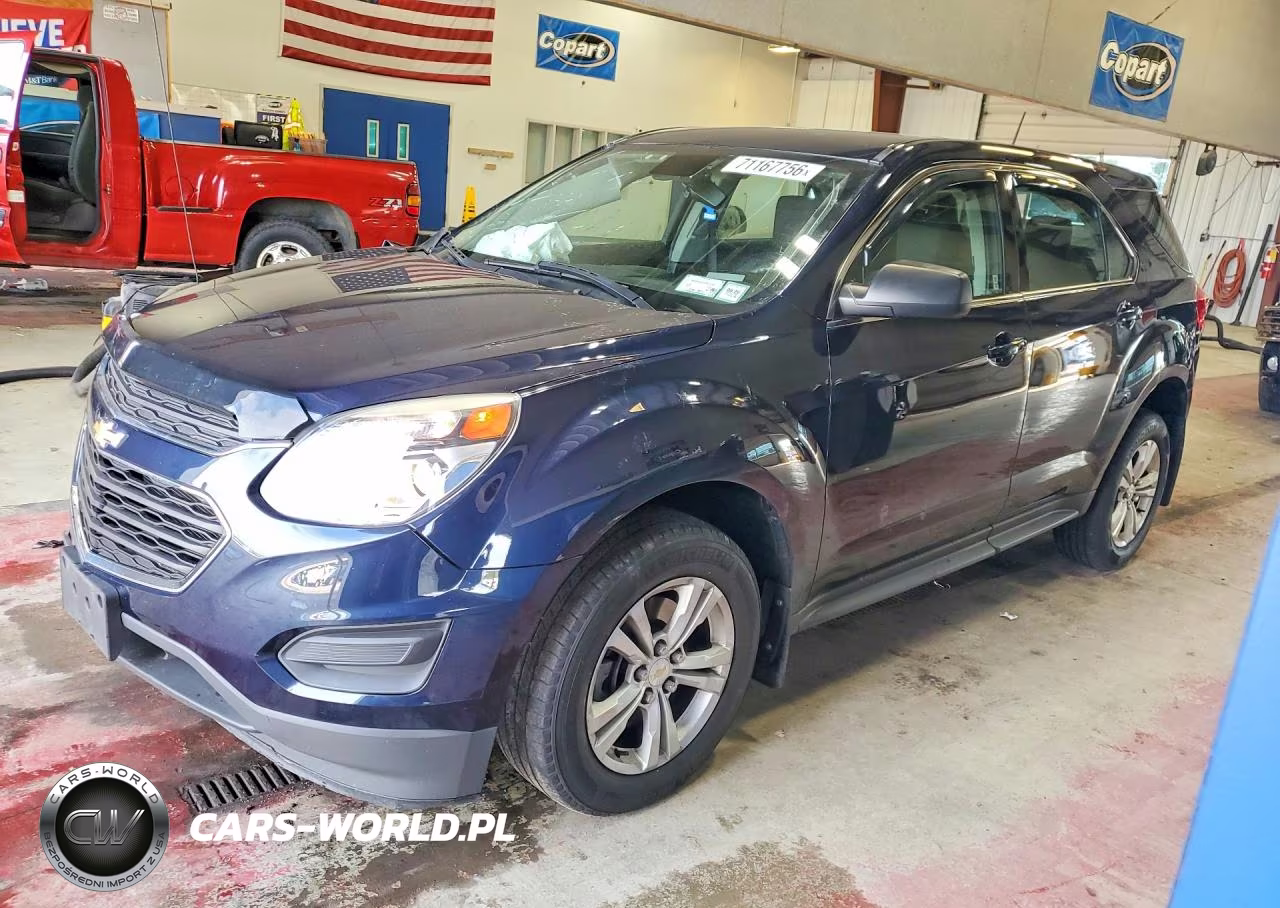 2017 Chevrolet Equinox Ls – zdjęcie 1 z 12