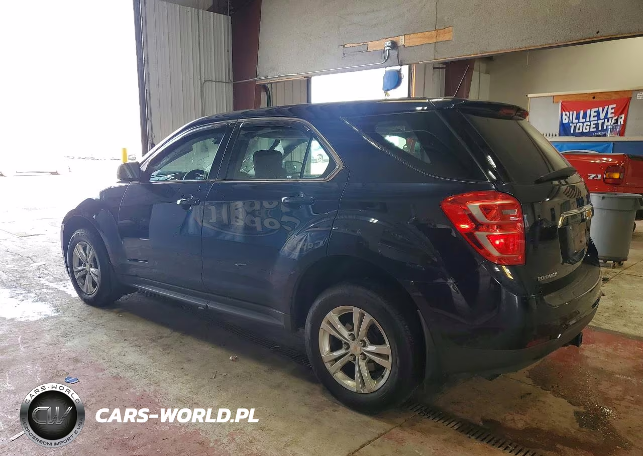 2017 Chevrolet Equinox Ls VIN:2GNALBEK7H1596877 - 2