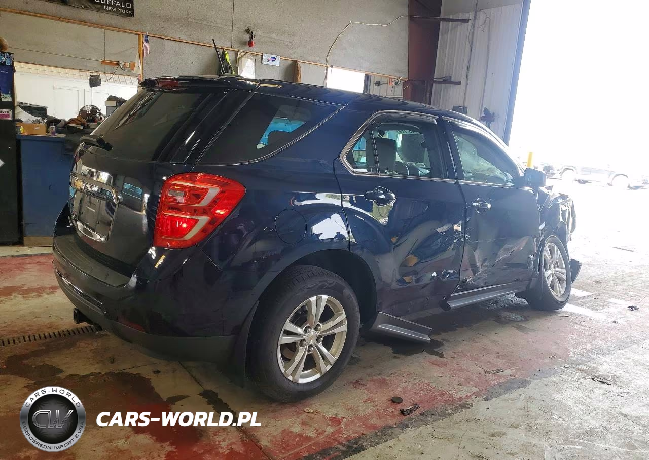 2017 Chevrolet Equinox Ls VIN:2GNALBEK7H1596877 - 3