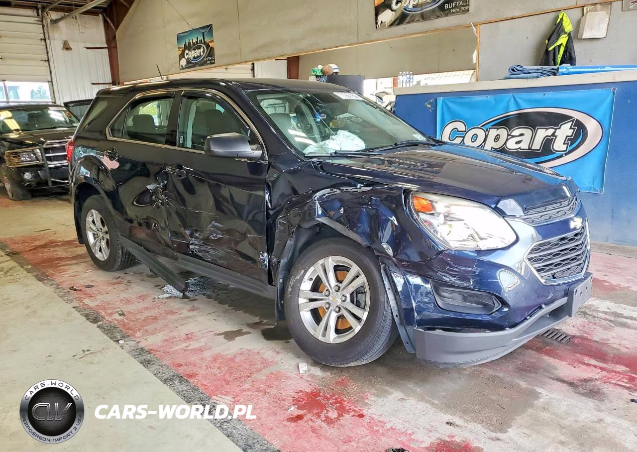 2017 Chevrolet Equinox Ls VIN:2GNALBEK7H1596877 - 4