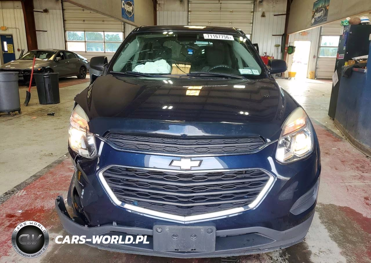 2017 Chevrolet Equinox Ls VIN:2GNALBEK7H1596877 - 5