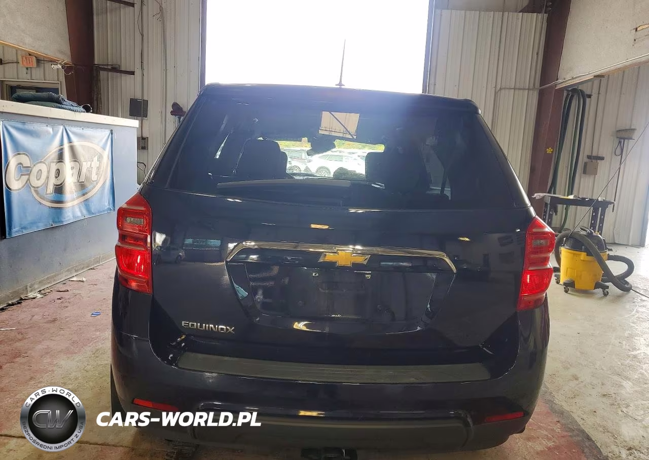 2017 Chevrolet Equinox Ls VIN:2GNALBEK7H1596877 - 6