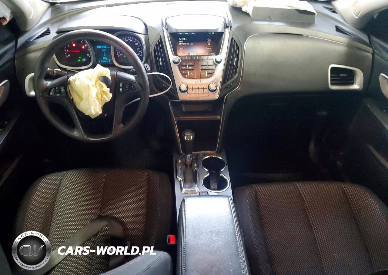 2017 Chevrolet Equinox Ls VIN:2GNALBEK7H1596877 - 8