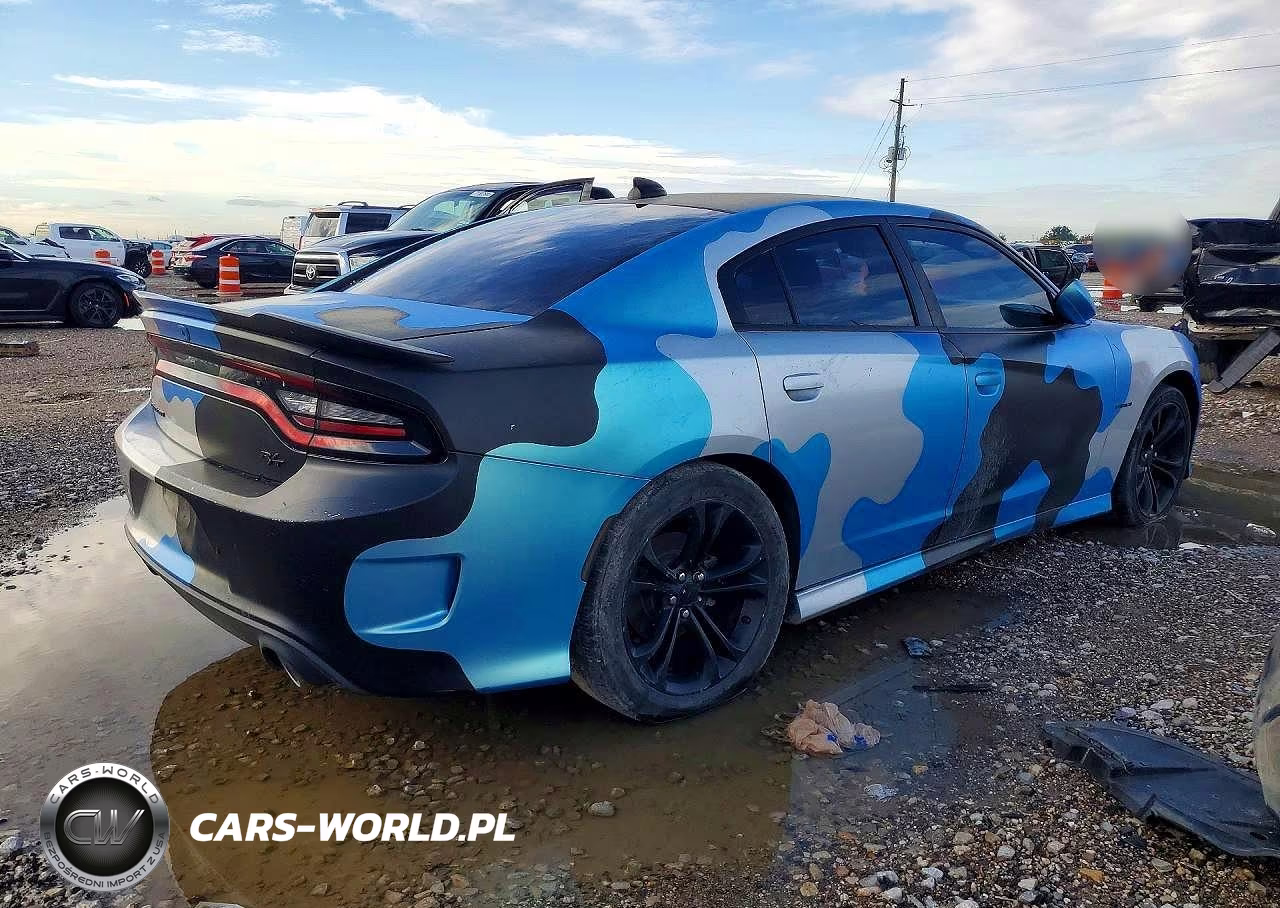 2020 Dodge Charger R-T VIN:2C3CDXCTXLH106749 - 3