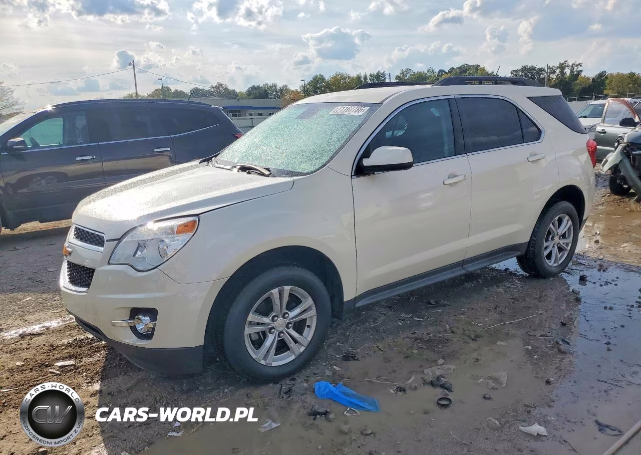 2015 Chevrolet Equinox Lt – zdjęcie 1 z 13