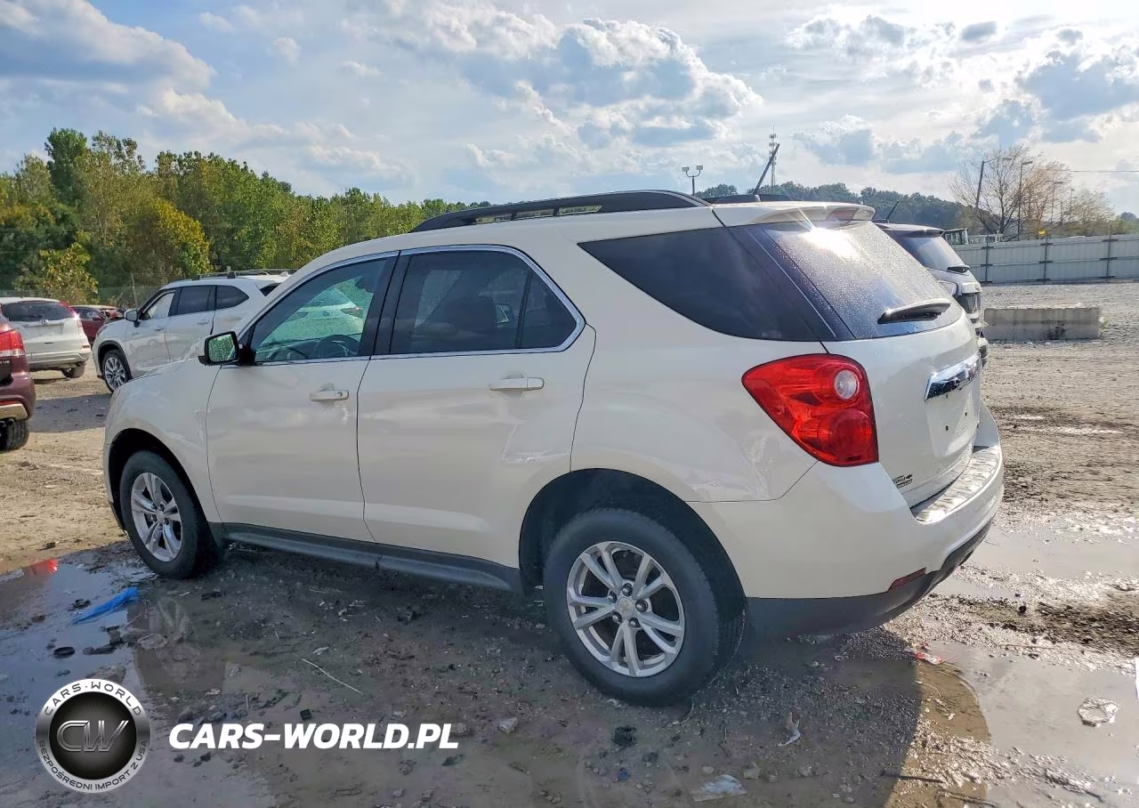 2015 Chevrolet Equinox Lt VIN:1GNALCEK4FZ120306 - 2