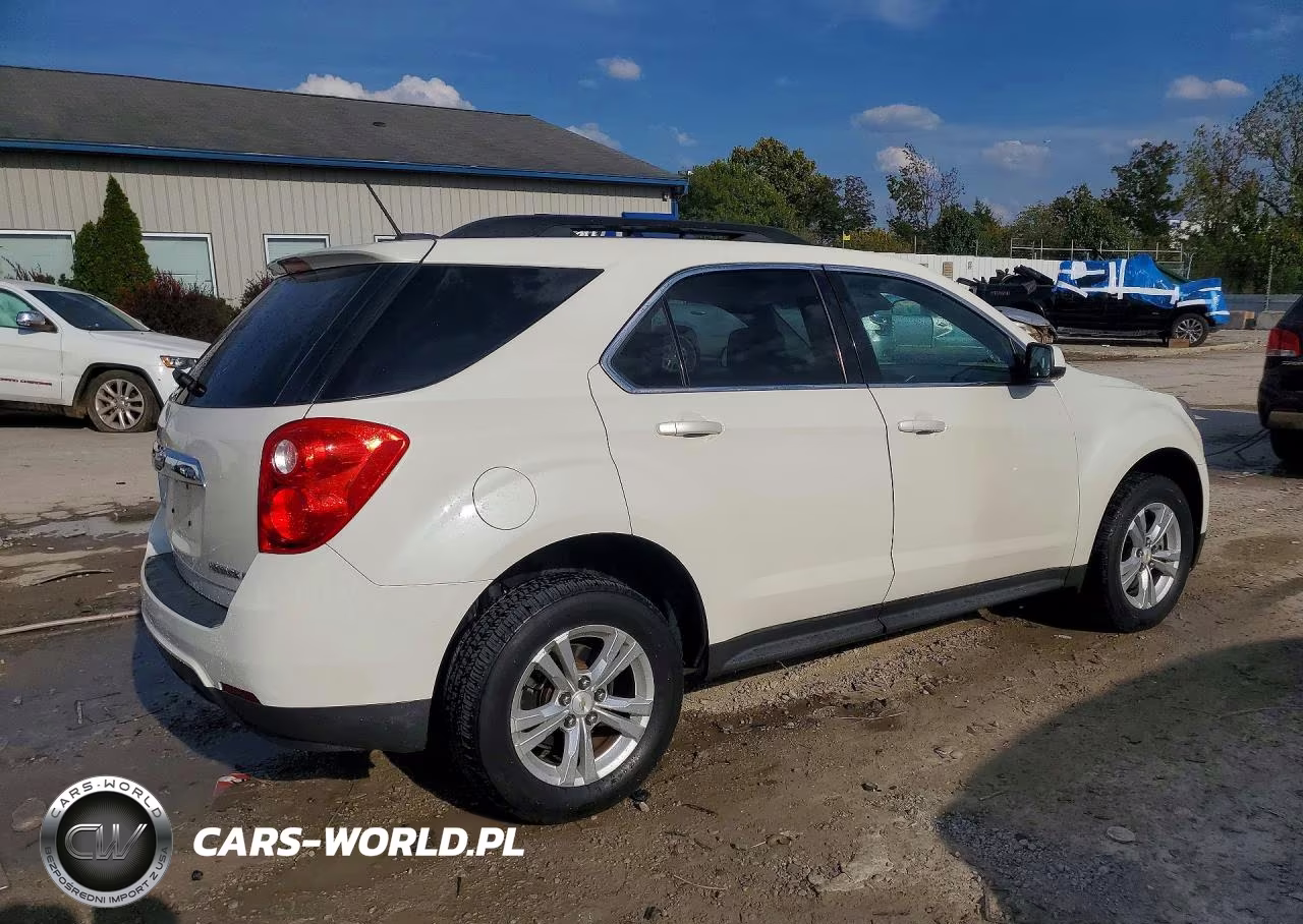 2015 Chevrolet Equinox Lt VIN:1GNALCEK4FZ120306 - 3