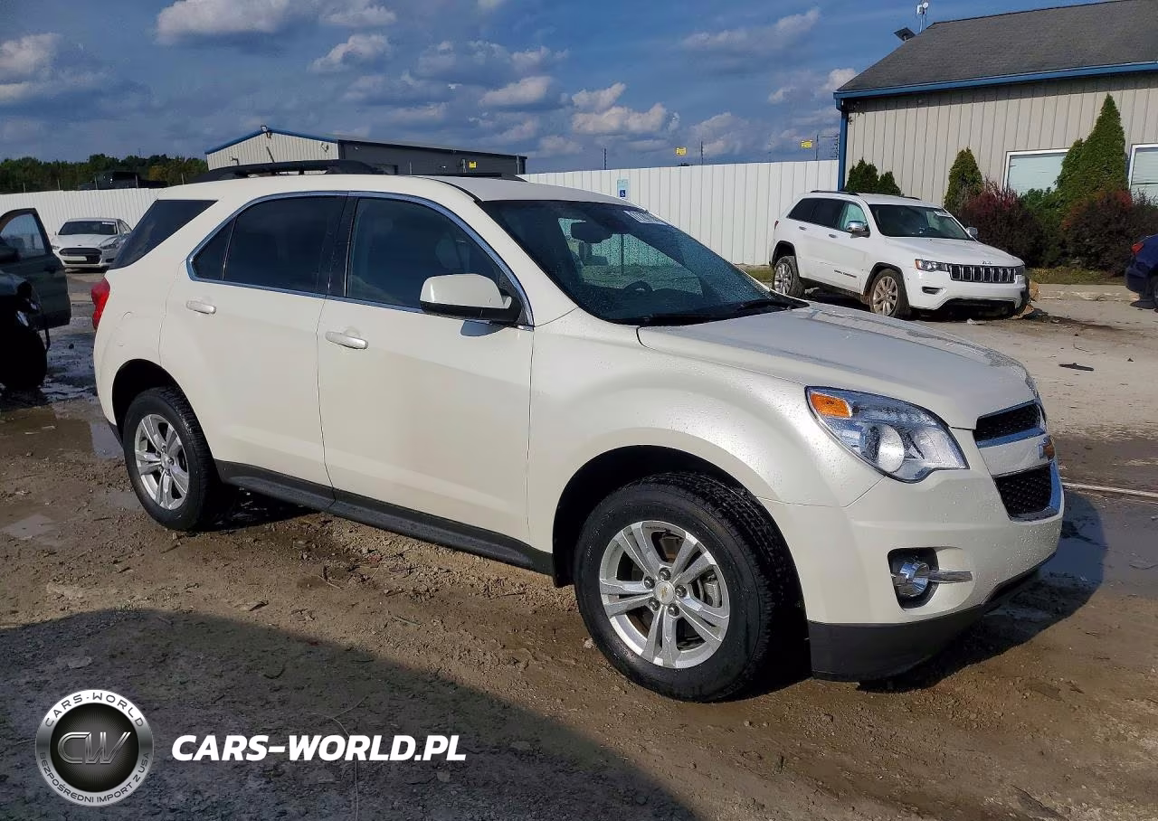 2015 Chevrolet Equinox Lt VIN:1GNALCEK4FZ120306 - 4