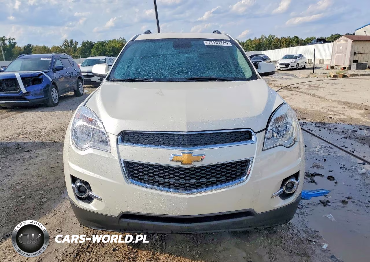 2015 Chevrolet Equinox Lt VIN:1GNALCEK4FZ120306 - 5