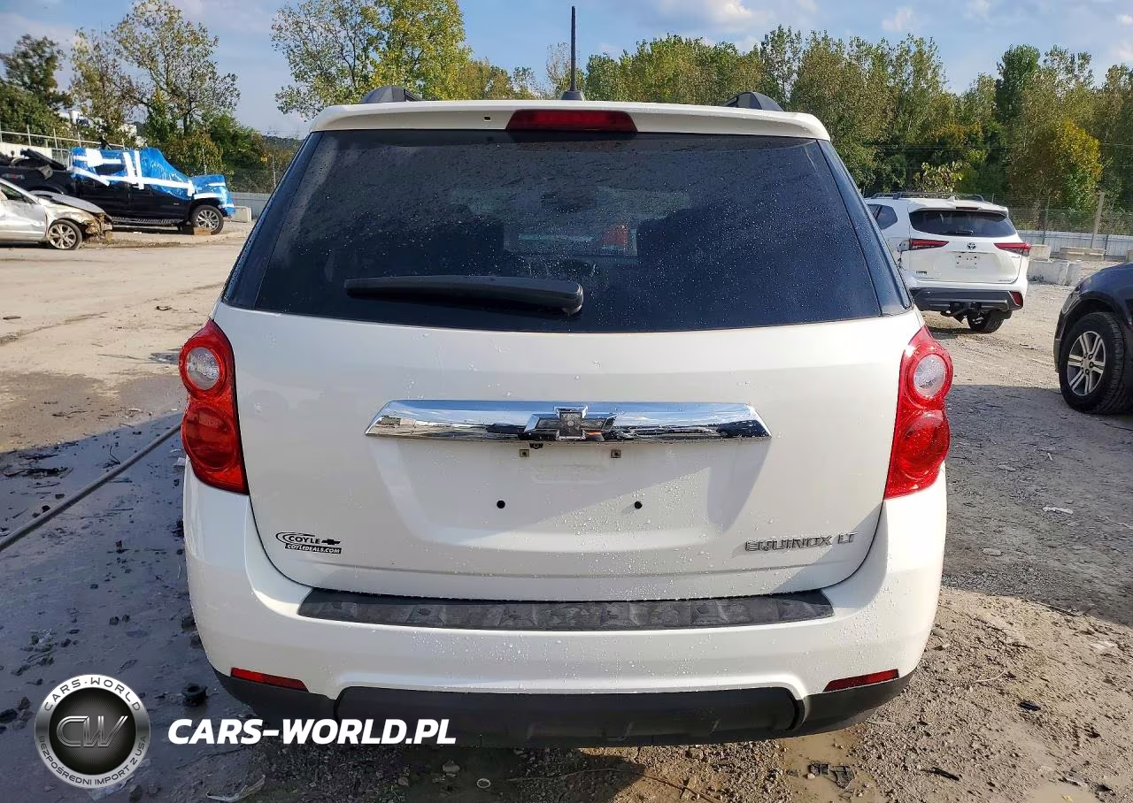 2015 Chevrolet Equinox Lt VIN:1GNALCEK4FZ120306 - 6