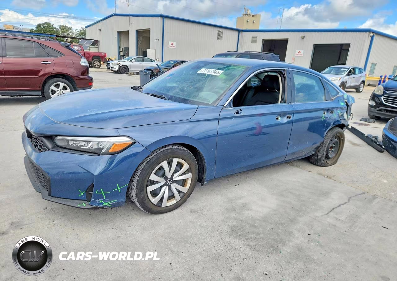 2025 Honda Civic Lx
