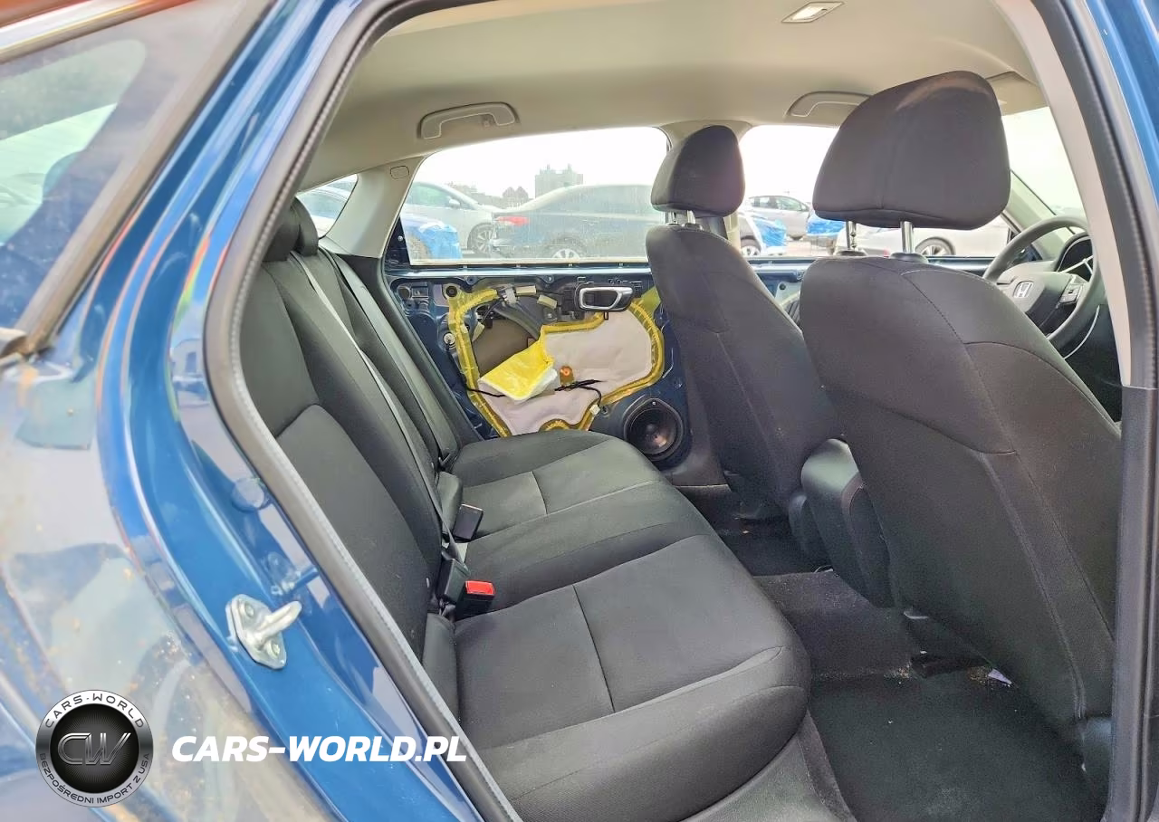 2025 Honda Civic Lx VIN:2HGFE2F29SH528409 - 10
