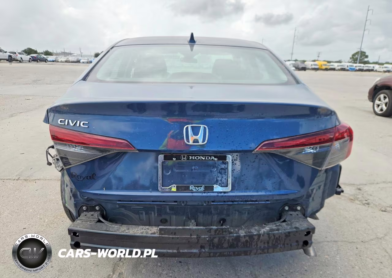 2025 Honda Civic Lx VIN:2HGFE2F29SH528409 - 6