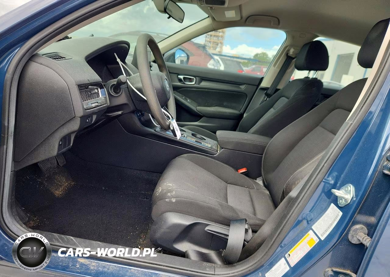 2025 Honda Civic Lx VIN:2HGFE2F29SH528409 - 7