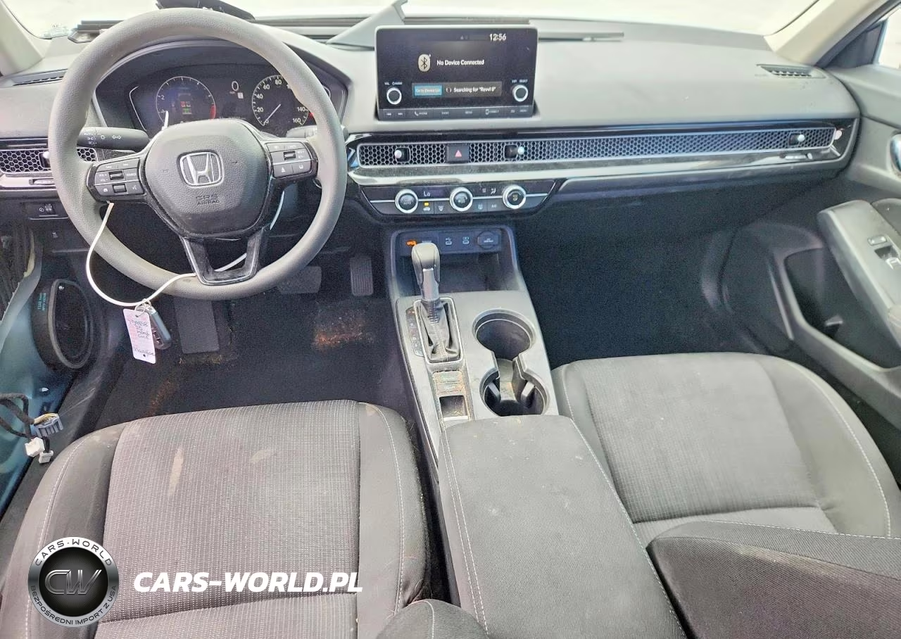 2025 Honda Civic Lx VIN:2HGFE2F29SH528409 - 8