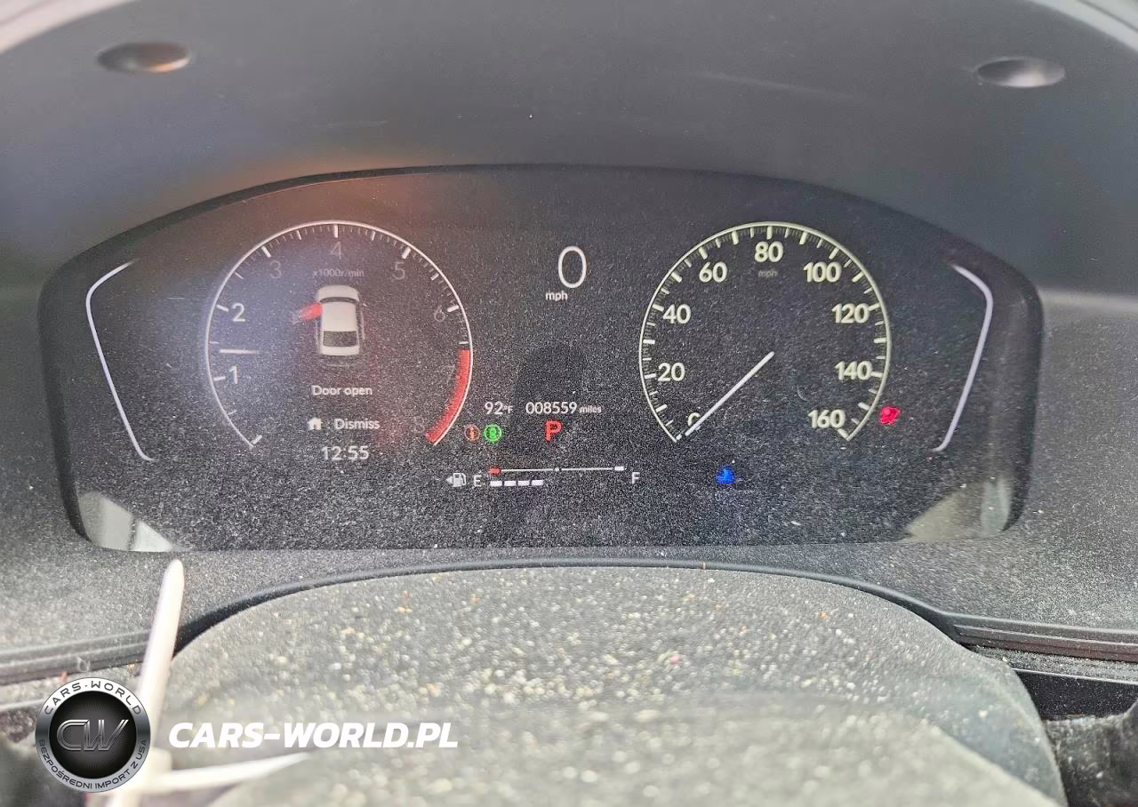 2025 Honda Civic Lx VIN:2HGFE2F29SH528409 - 9