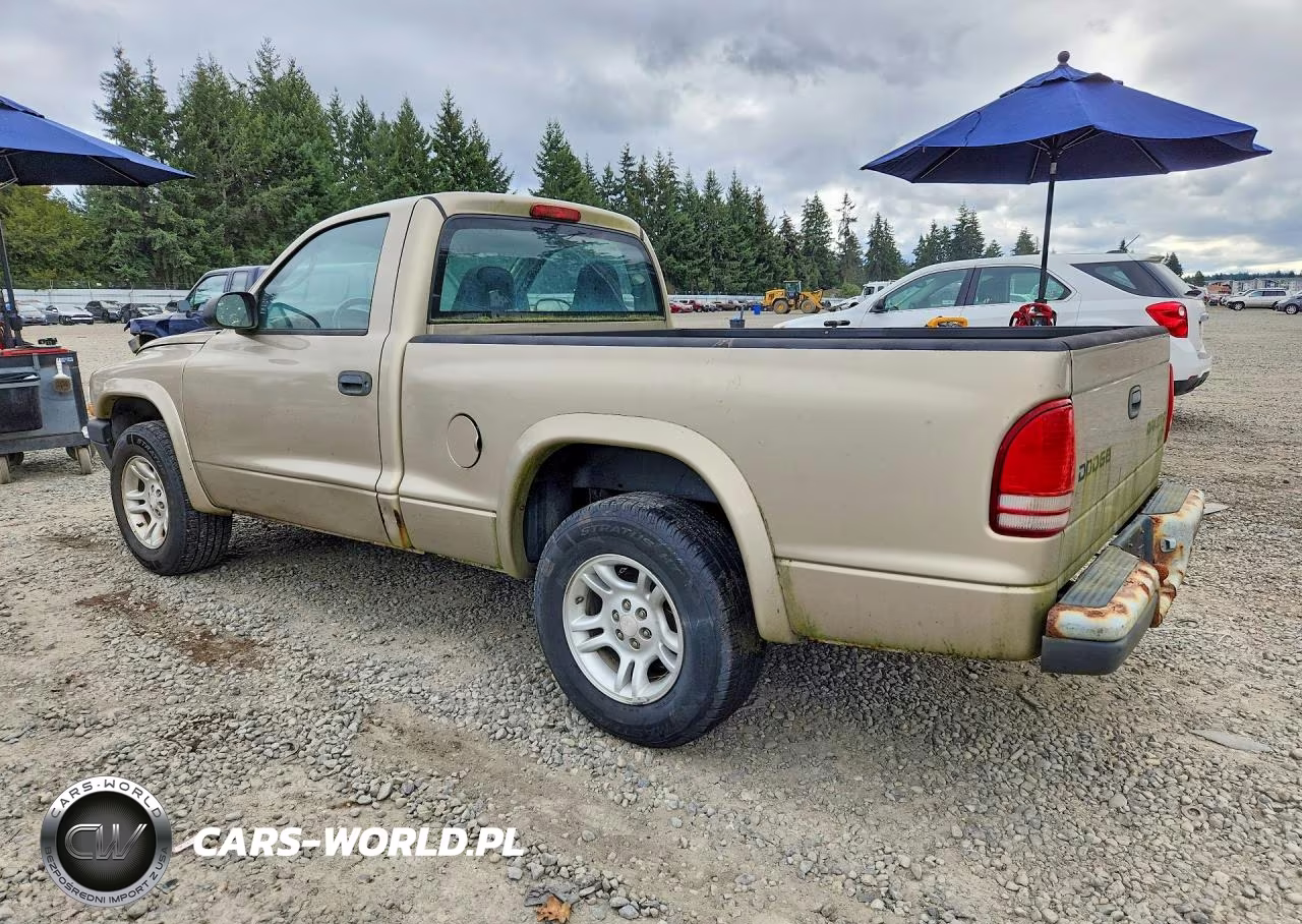 2004 Dodge Dakota Sxt VIN:1D7FL16K04S657218 - 2