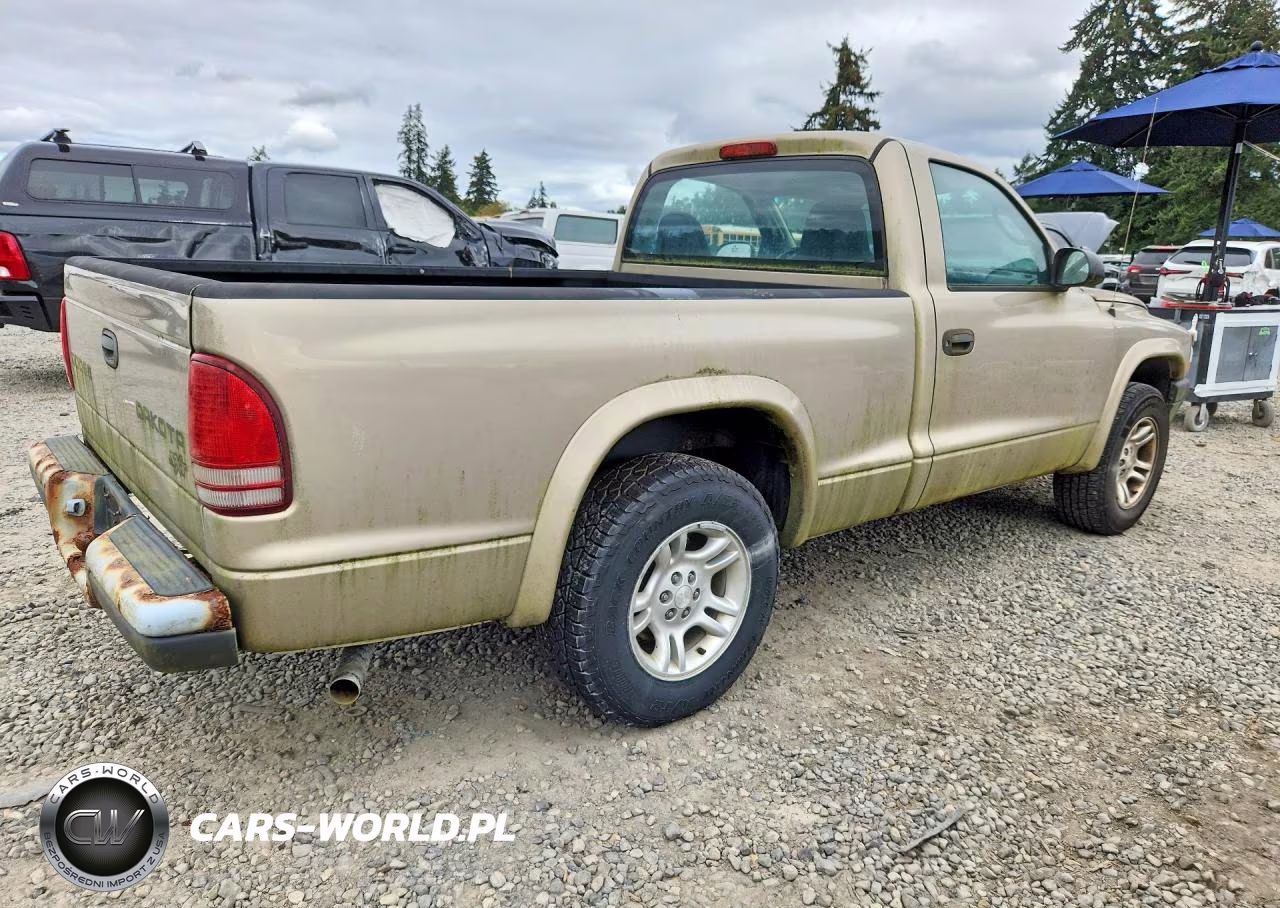 2004 Dodge Dakota Sxt VIN:1D7FL16K04S657218 - 3