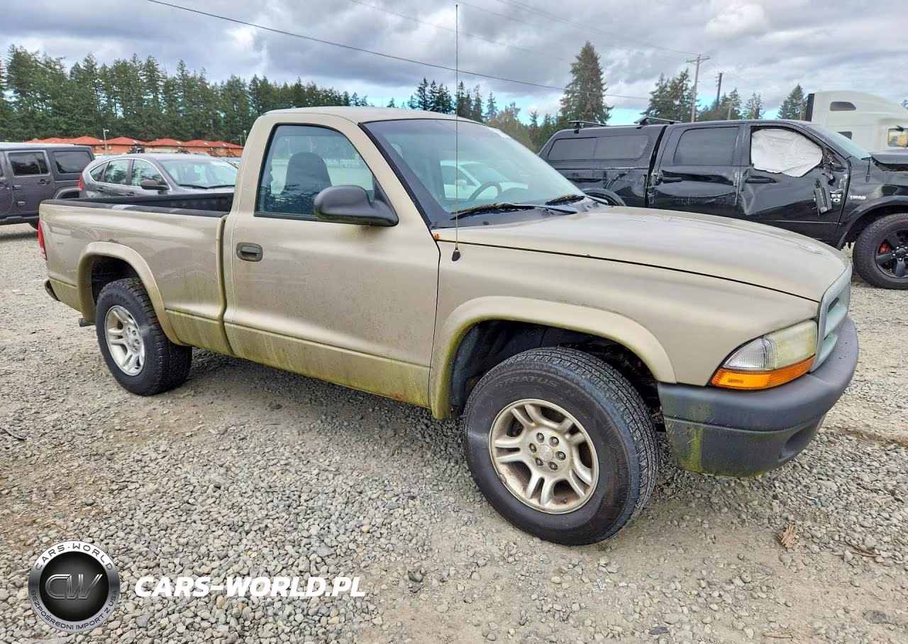 2004 Dodge Dakota Sxt VIN:1D7FL16K04S657218 - 4