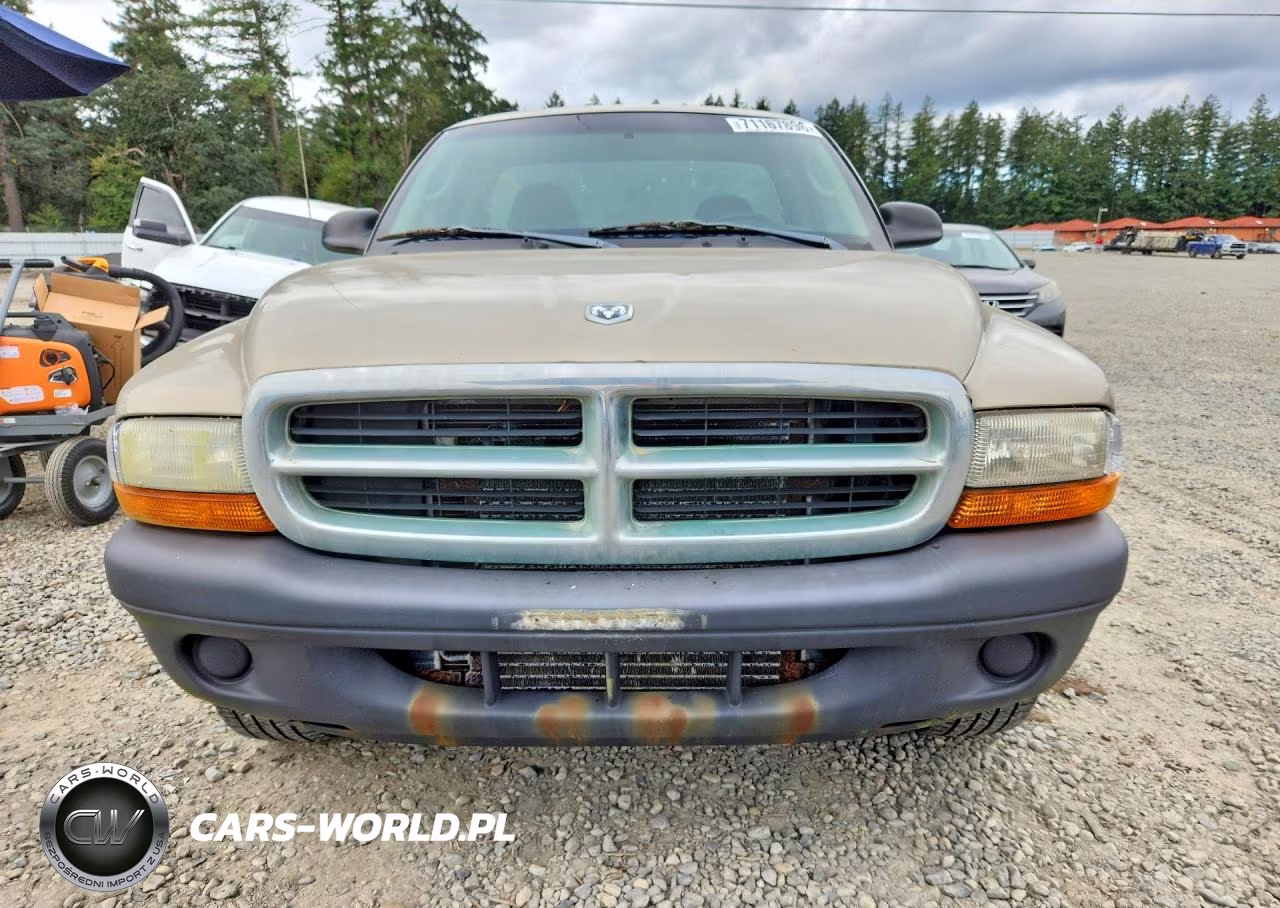 2004 Dodge Dakota Sxt VIN:1D7FL16K04S657218 - 5
