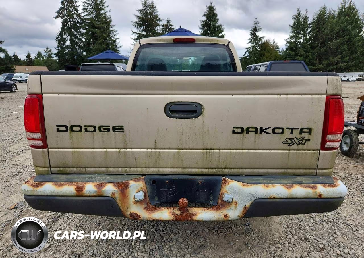 2004 Dodge Dakota Sxt VIN:1D7FL16K04S657218 - 6
