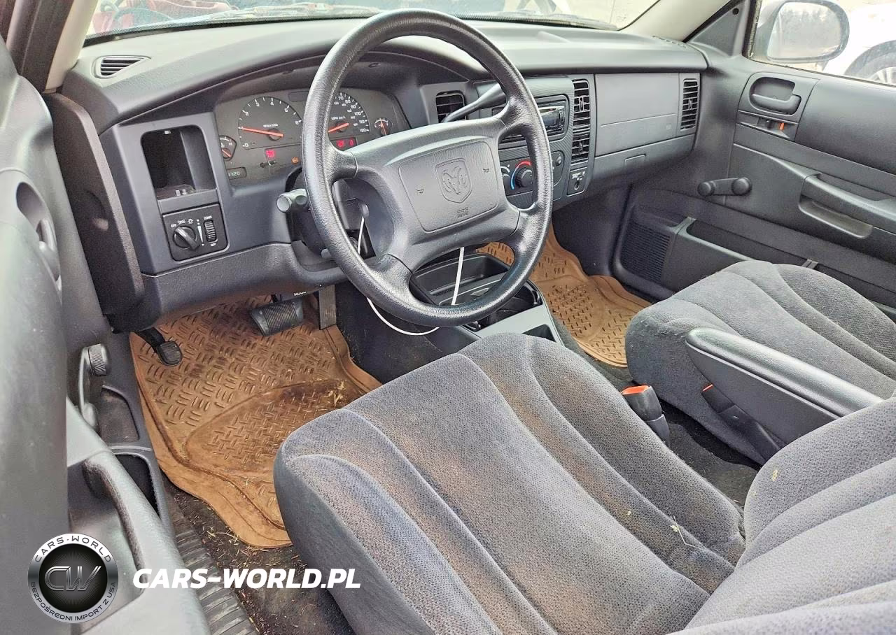 2004 Dodge Dakota Sxt VIN:1D7FL16K04S657218 - 8