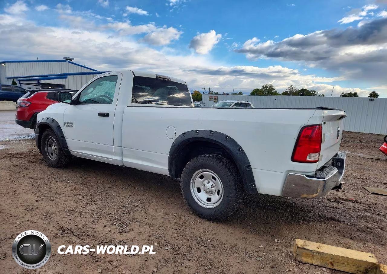 2014 Ram 1500 St VIN:3C6JR6DGXEG303530 - 2