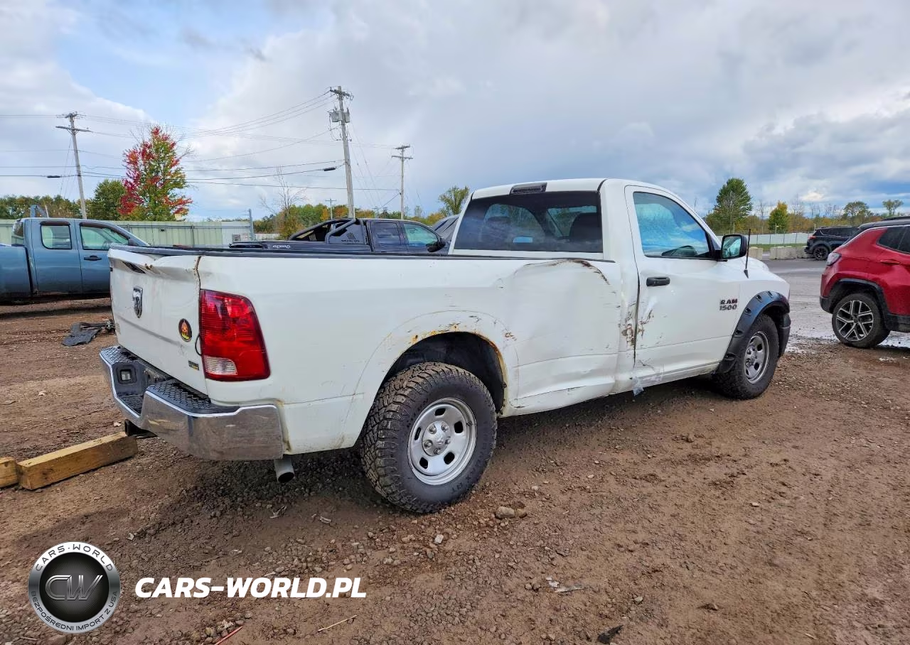 2014 Ram 1500 St VIN:3C6JR6DGXEG303530 - 3