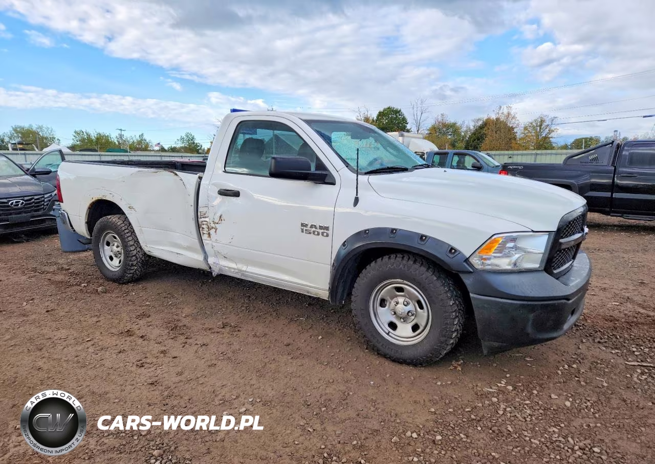 2014 Ram 1500 St VIN:3C6JR6DGXEG303530 - 4
