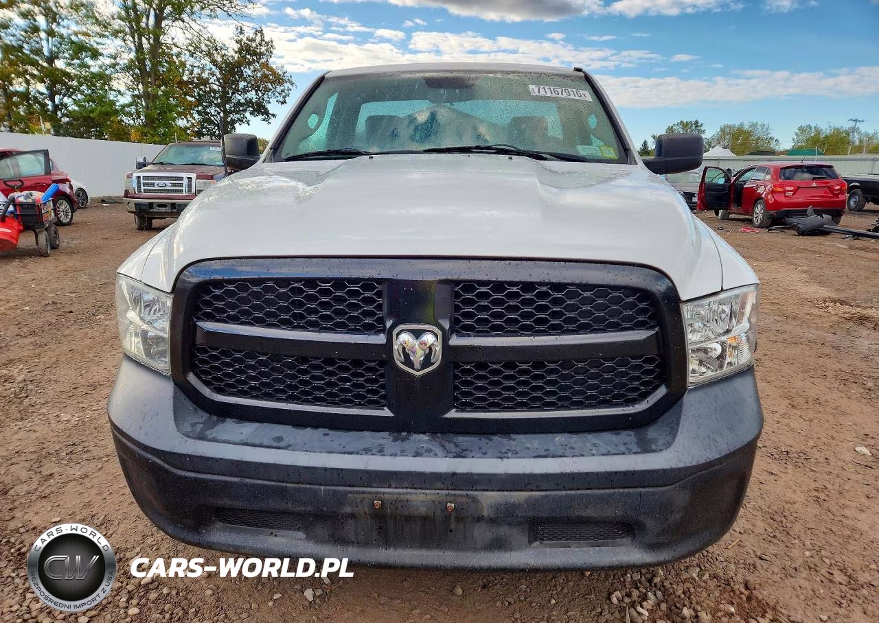 2014 Ram 1500 St VIN:3C6JR6DGXEG303530 - 5