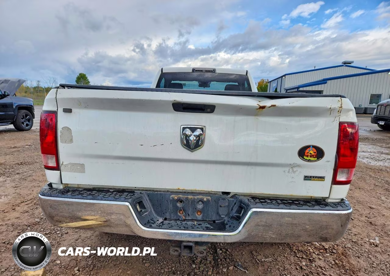2014 Ram 1500 St VIN:3C6JR6DGXEG303530 - 6