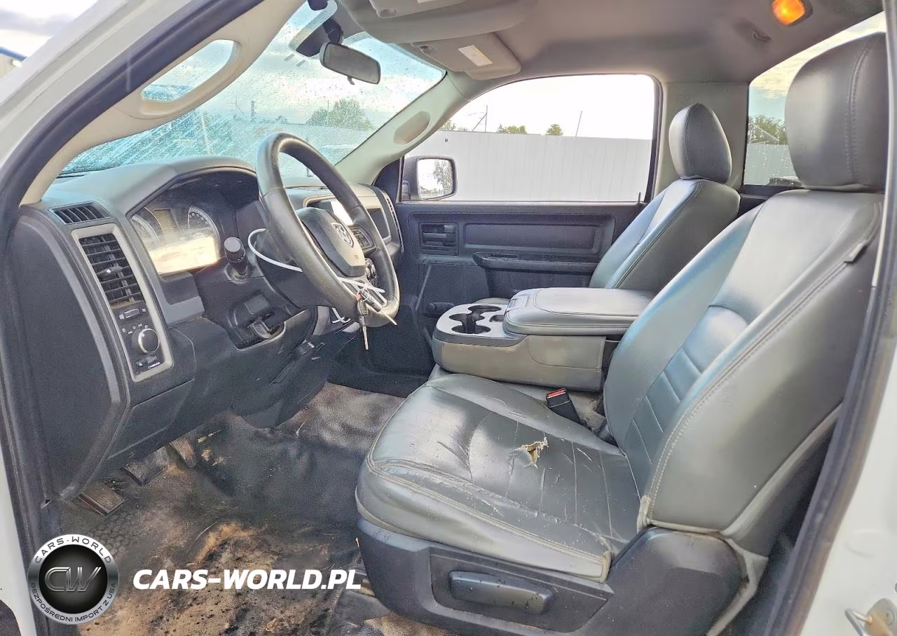 2014 Ram 1500 St VIN:3C6JR6DGXEG303530 - 7