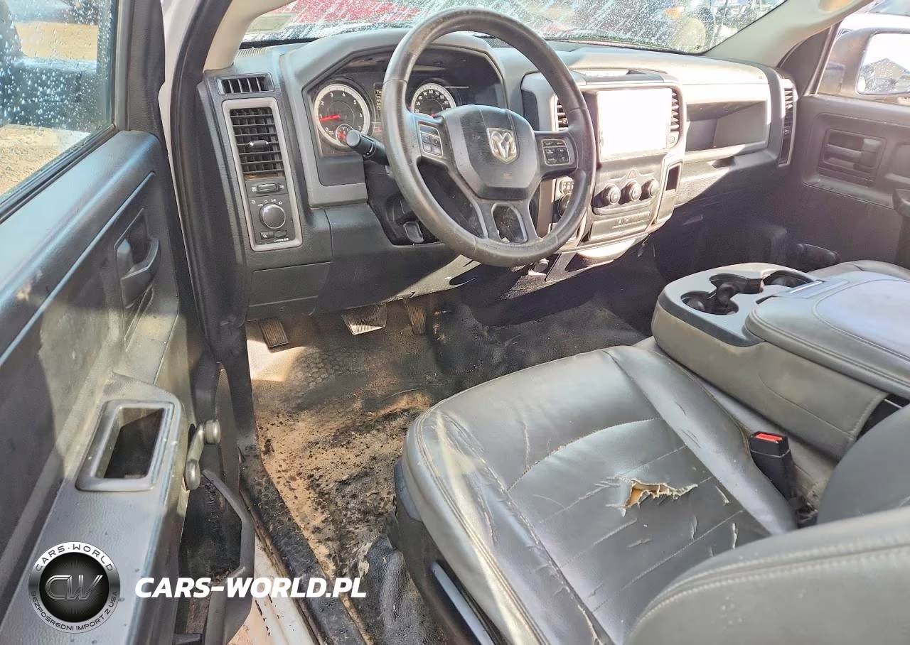 2014 Ram 1500 St VIN:3C6JR6DGXEG303530 - 8