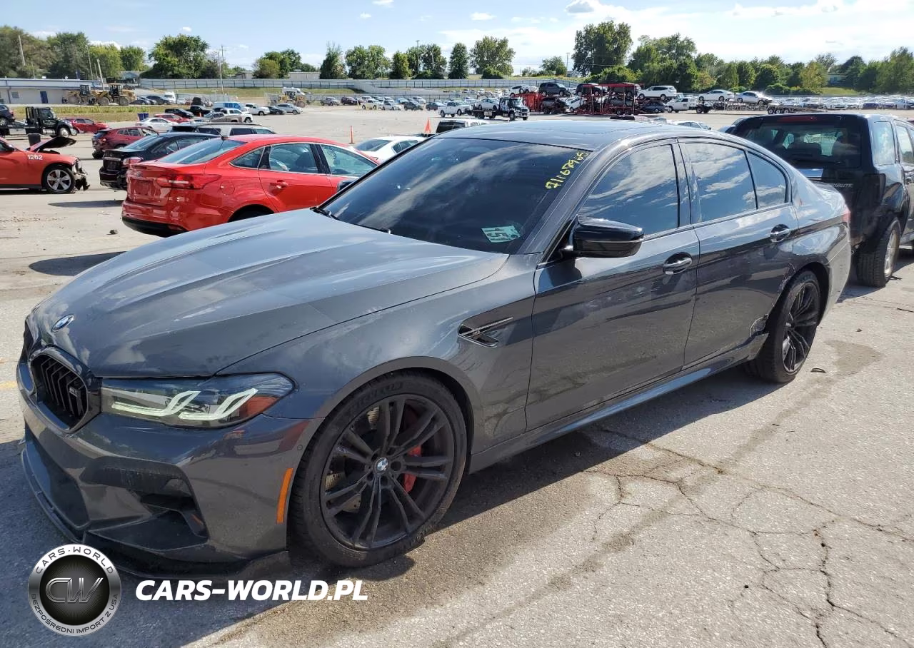 2021 BMW M5