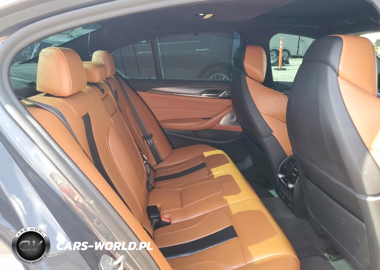 2021 BMW M5 VIN:WBS83CH05MCH33385 - 10