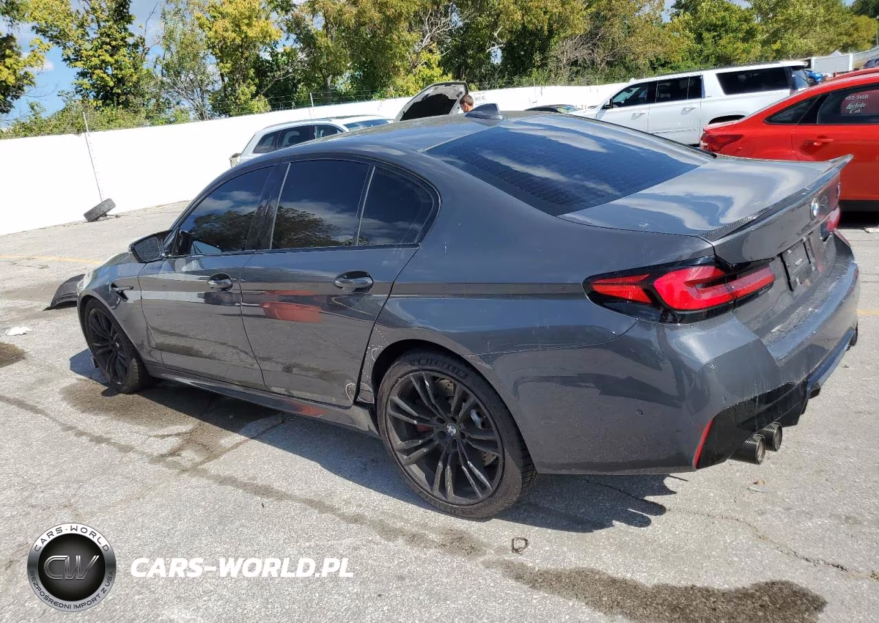 2021 BMW M5 VIN:WBS83CH05MCH33385 - 2