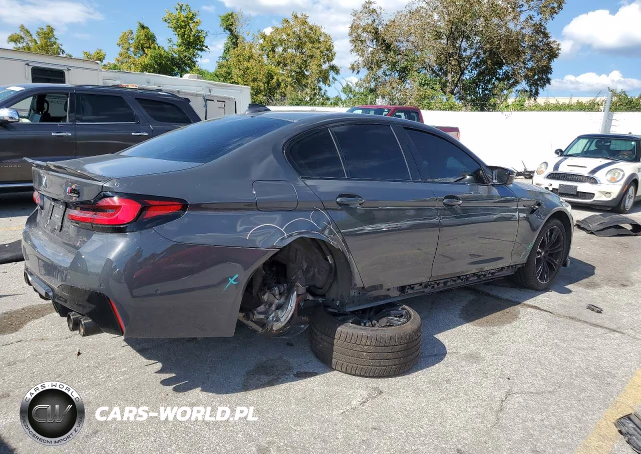 2021 BMW M5 VIN:WBS83CH05MCH33385 - 3