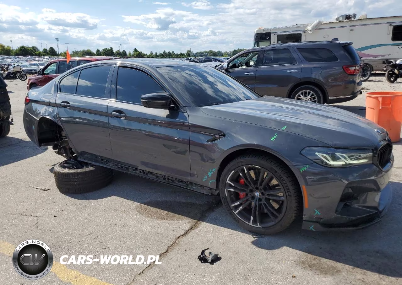 2021 BMW M5 VIN:WBS83CH05MCH33385 - 4