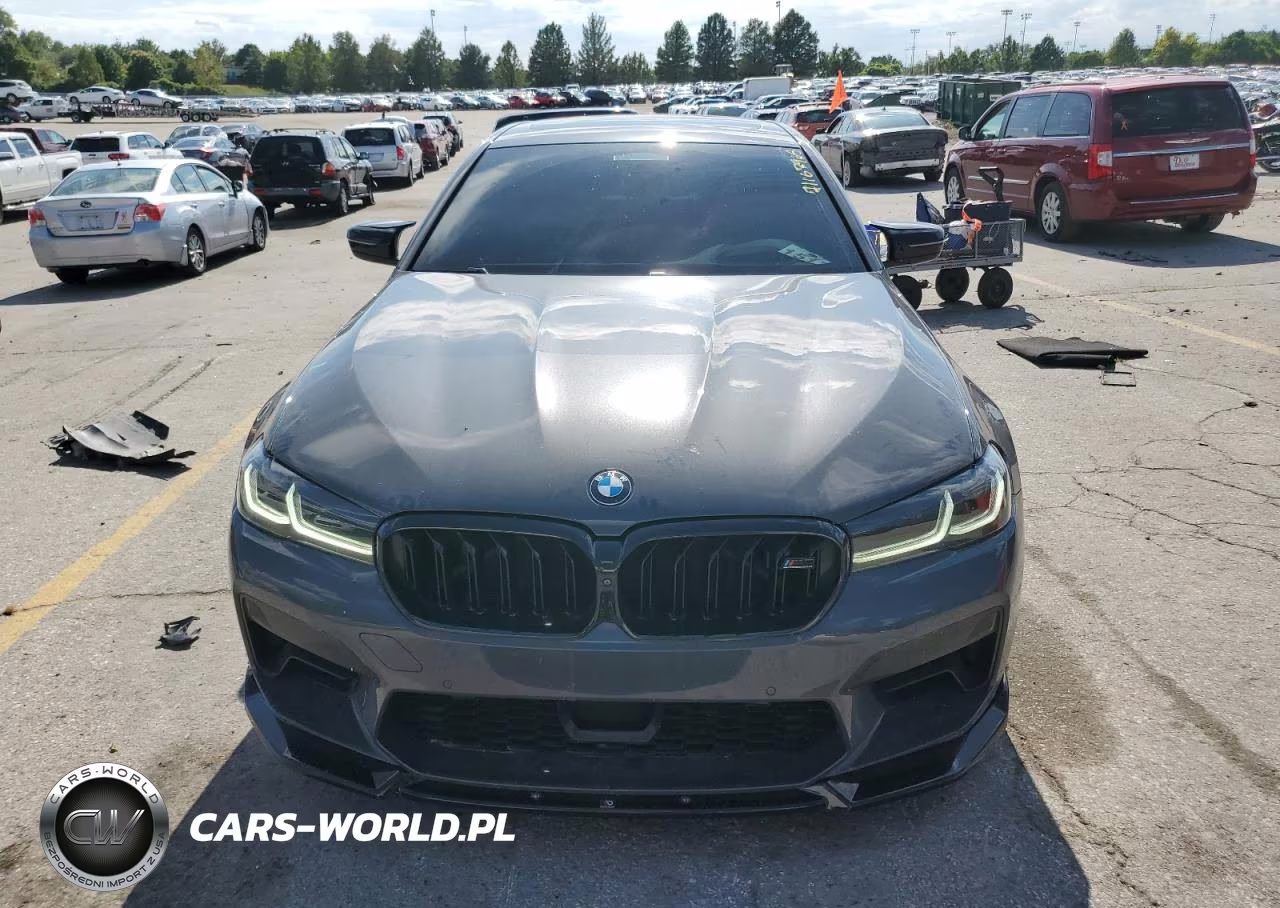 2021 BMW M5 VIN:WBS83CH05MCH33385 - 5