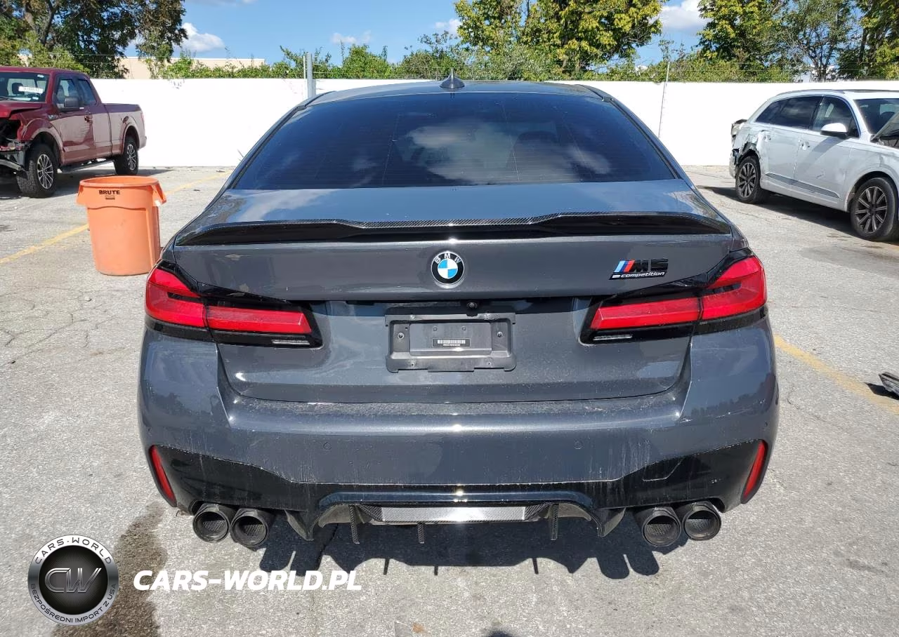 2021 BMW M5 VIN:WBS83CH05MCH33385 - 6