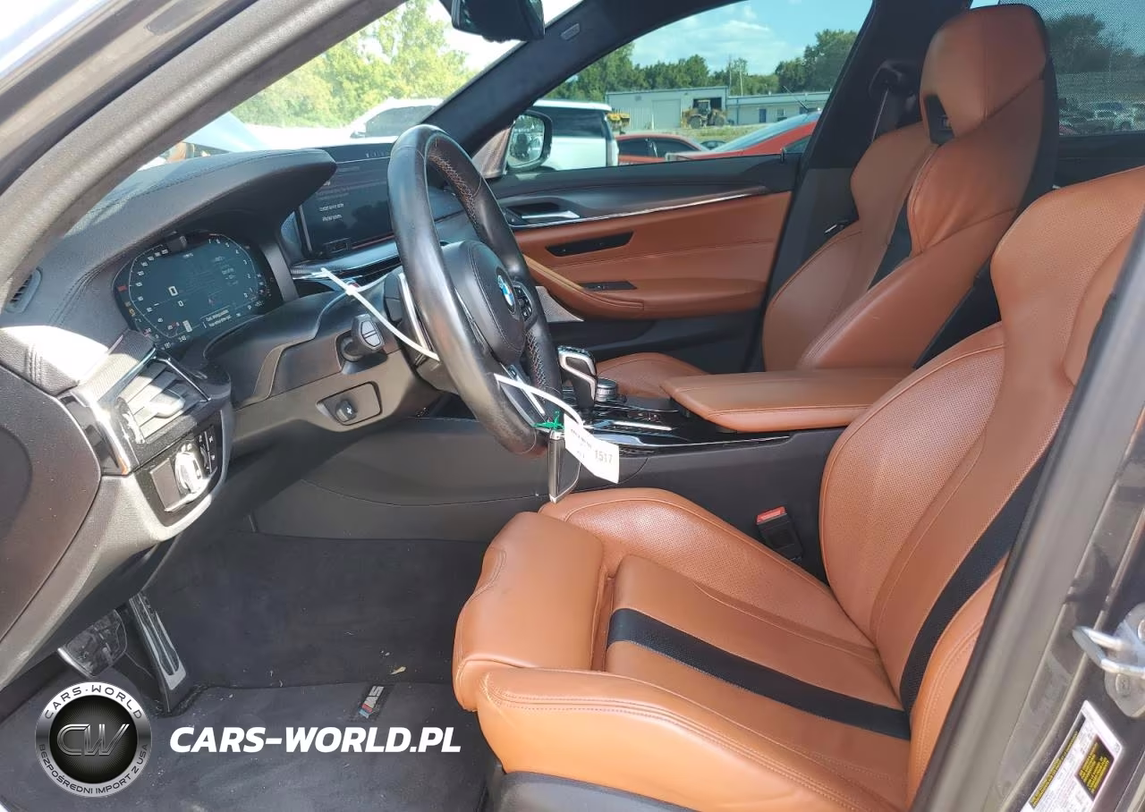 2021 BMW M5 VIN:WBS83CH05MCH33385 - 7