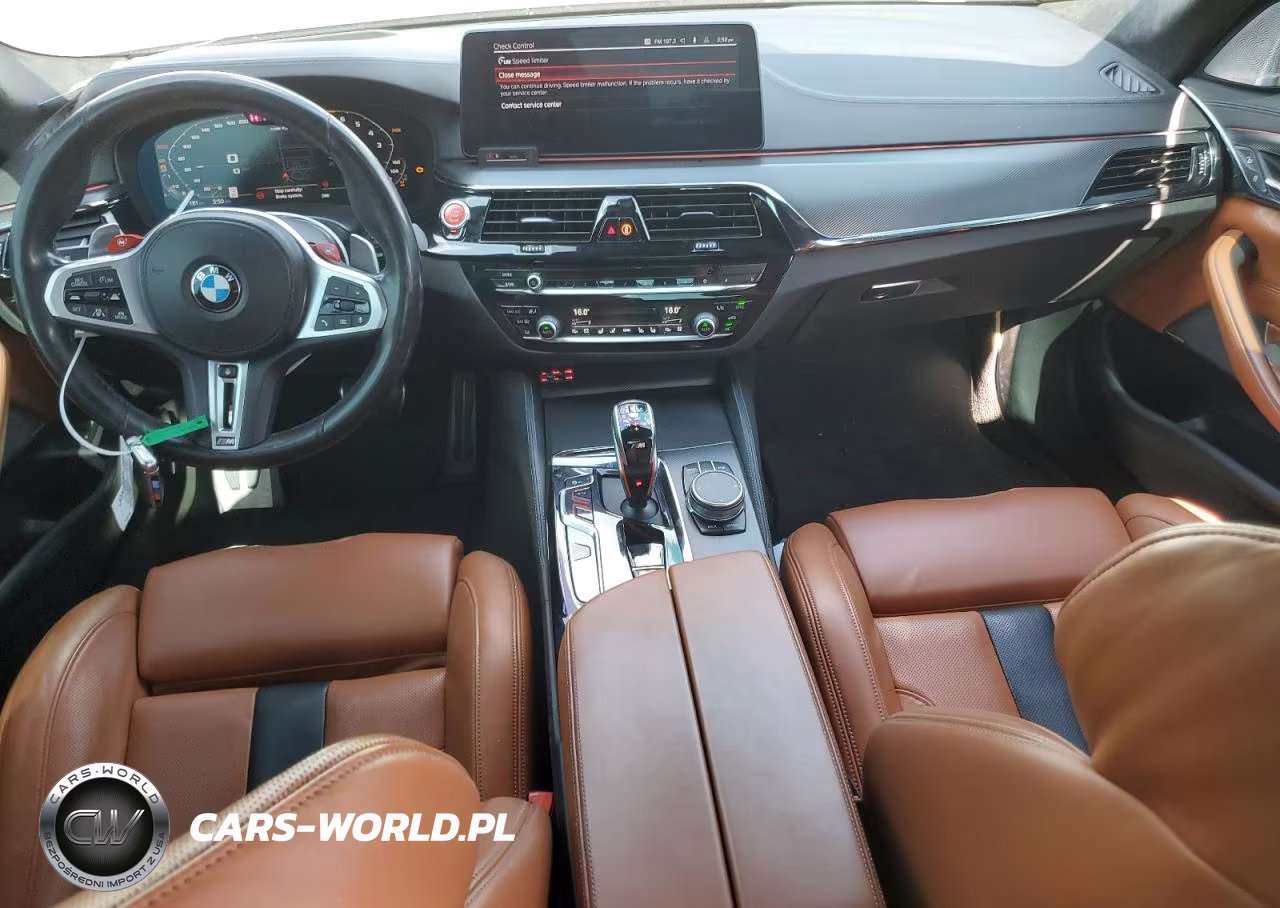 2021 BMW M5 VIN:WBS83CH05MCH33385 - 8