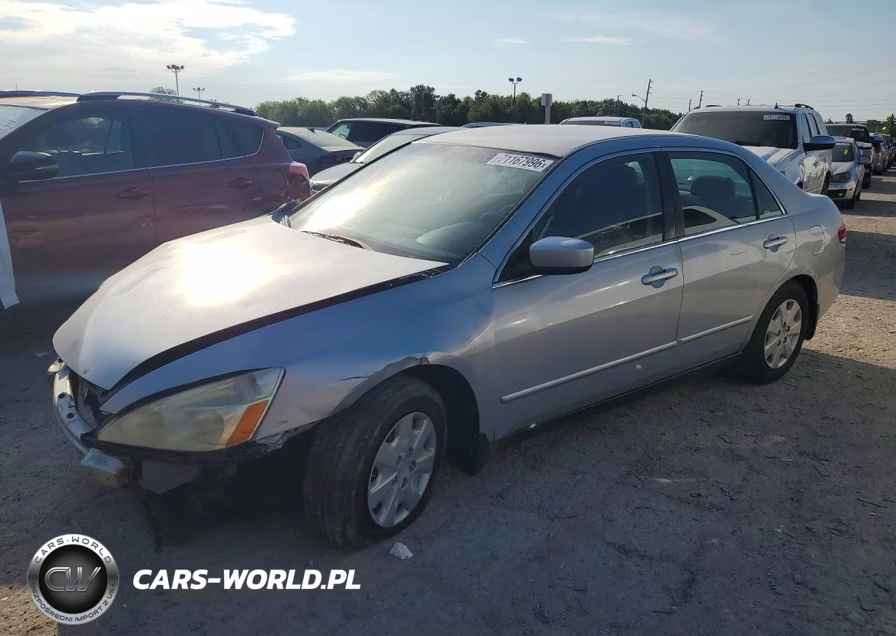2003 Honda Accord Lx VIN:1HGCM563X3A025164 - 1