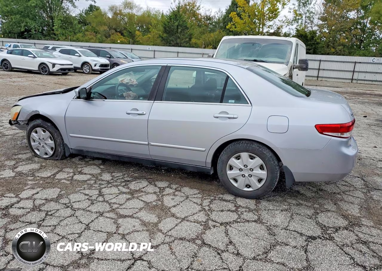 2003 Honda Accord Lx VIN:1HGCM563X3A025164 - 2