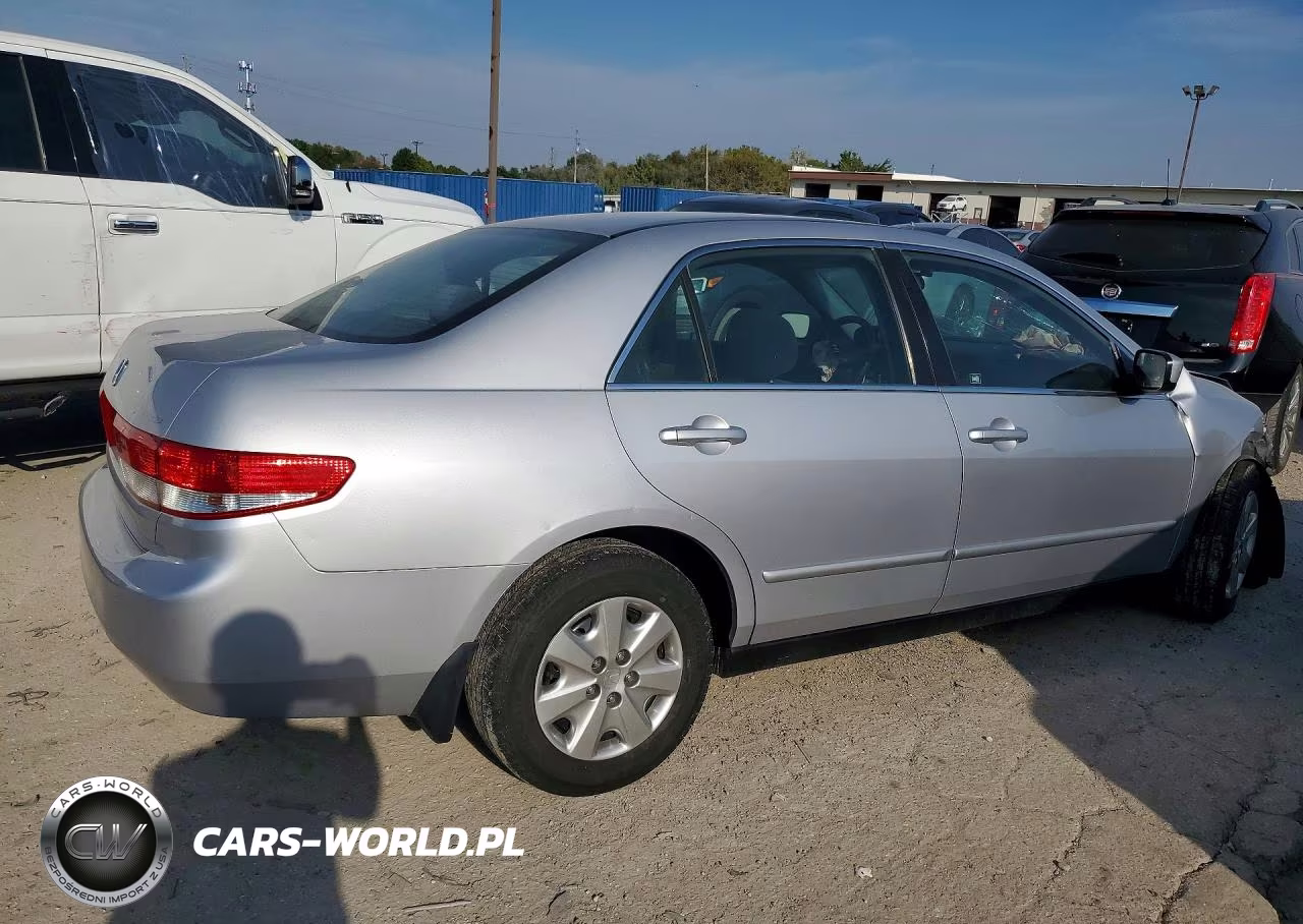 2003 Honda Accord Lx VIN:1HGCM563X3A025164 - 3
