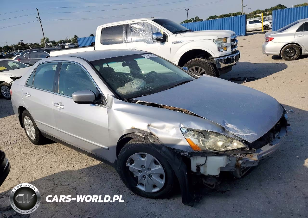 2003 Honda Accord Lx VIN:1HGCM563X3A025164 - 4